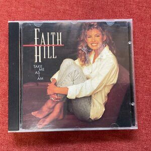 🔌5/$25 - CD - Faith Hill